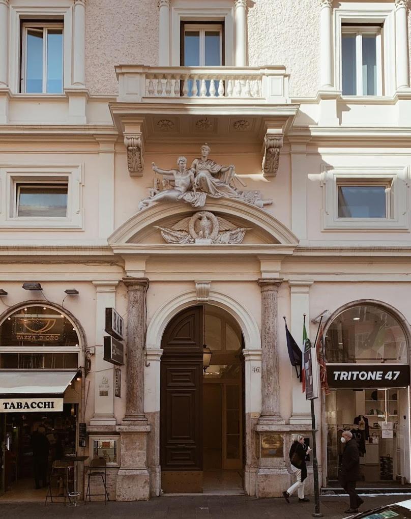 Hotel Residenza Imperiale Superior Řím Exteriér fotografie